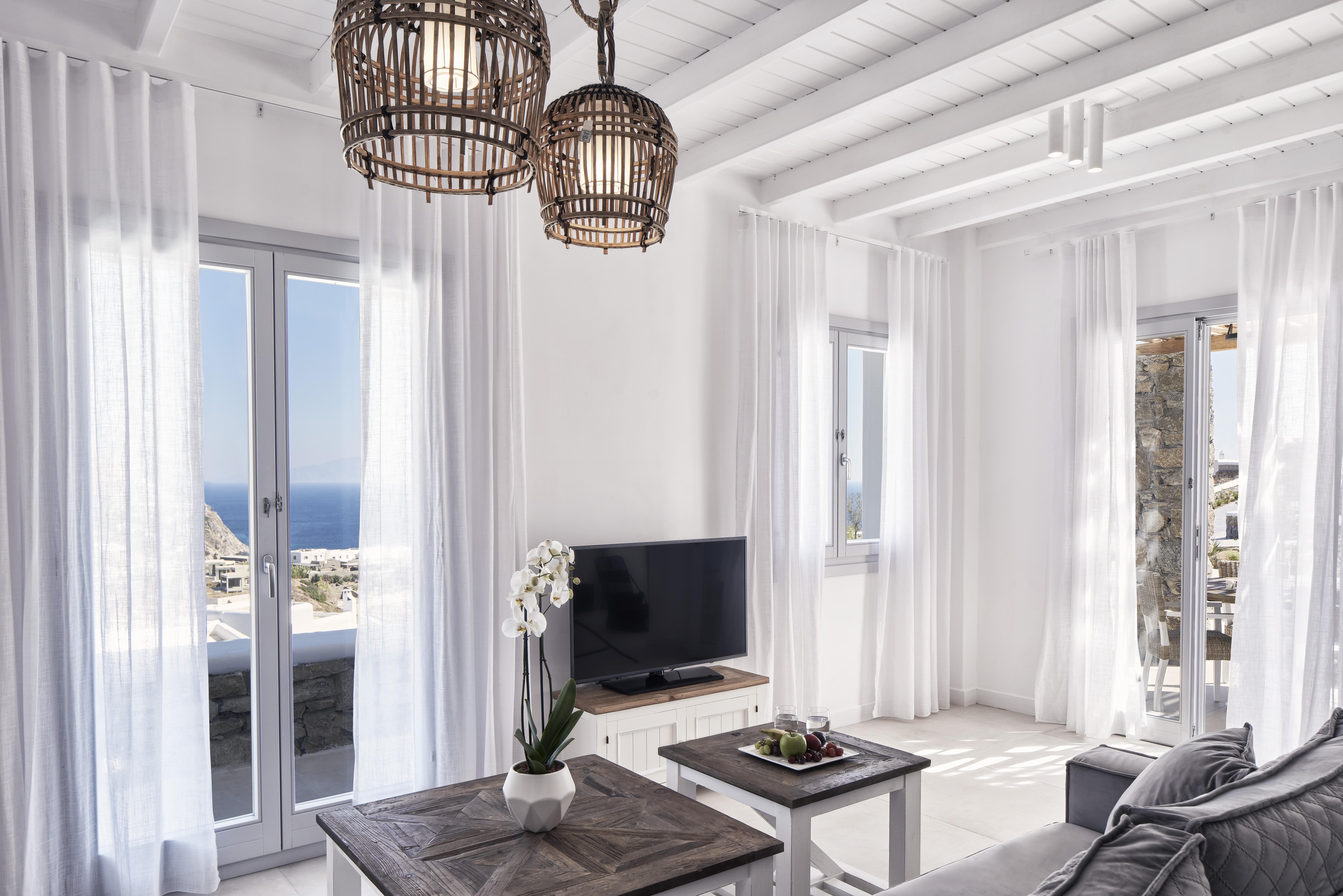 Katikies Mykonos - The Leading Hotels Of The World Agios Ioannis Diakoftis Eksteriør bilde
