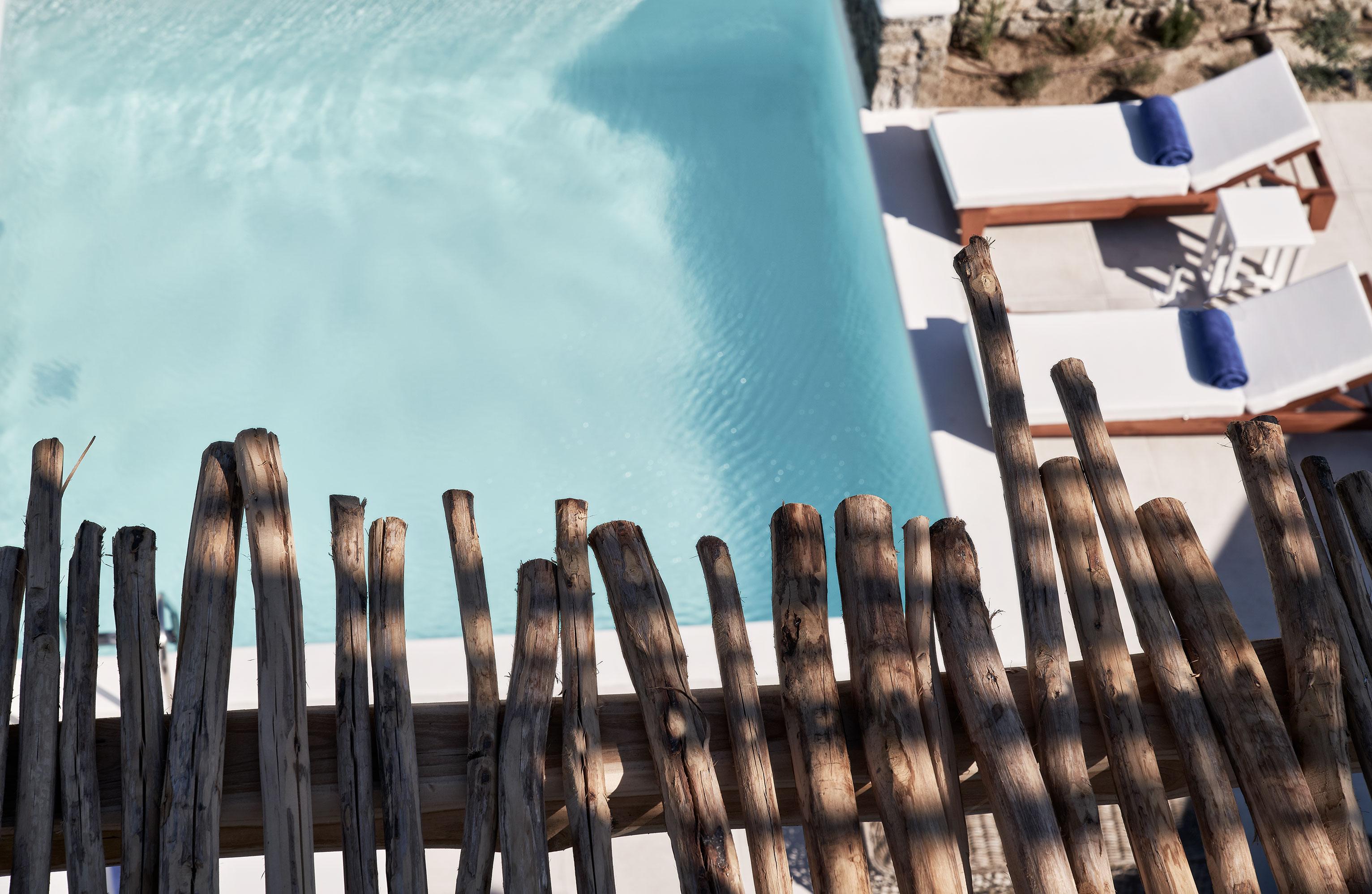 Katikies Mykonos - The Leading Hotels Of The World Agios Ioannis Diakoftis Eksteriør bilde