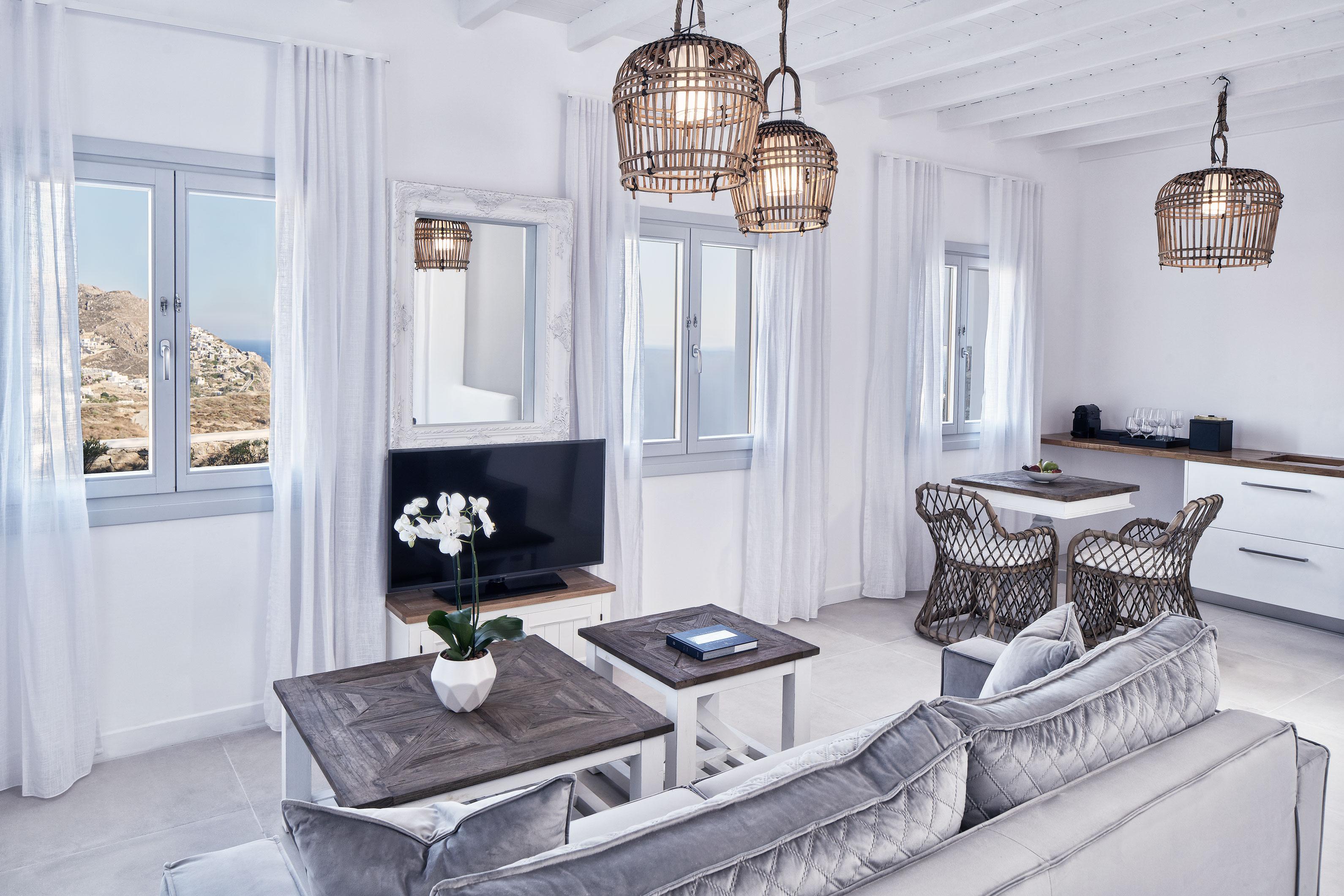 Katikies Mykonos - The Leading Hotels Of The World Agios Ioannis Diakoftis Eksteriør bilde