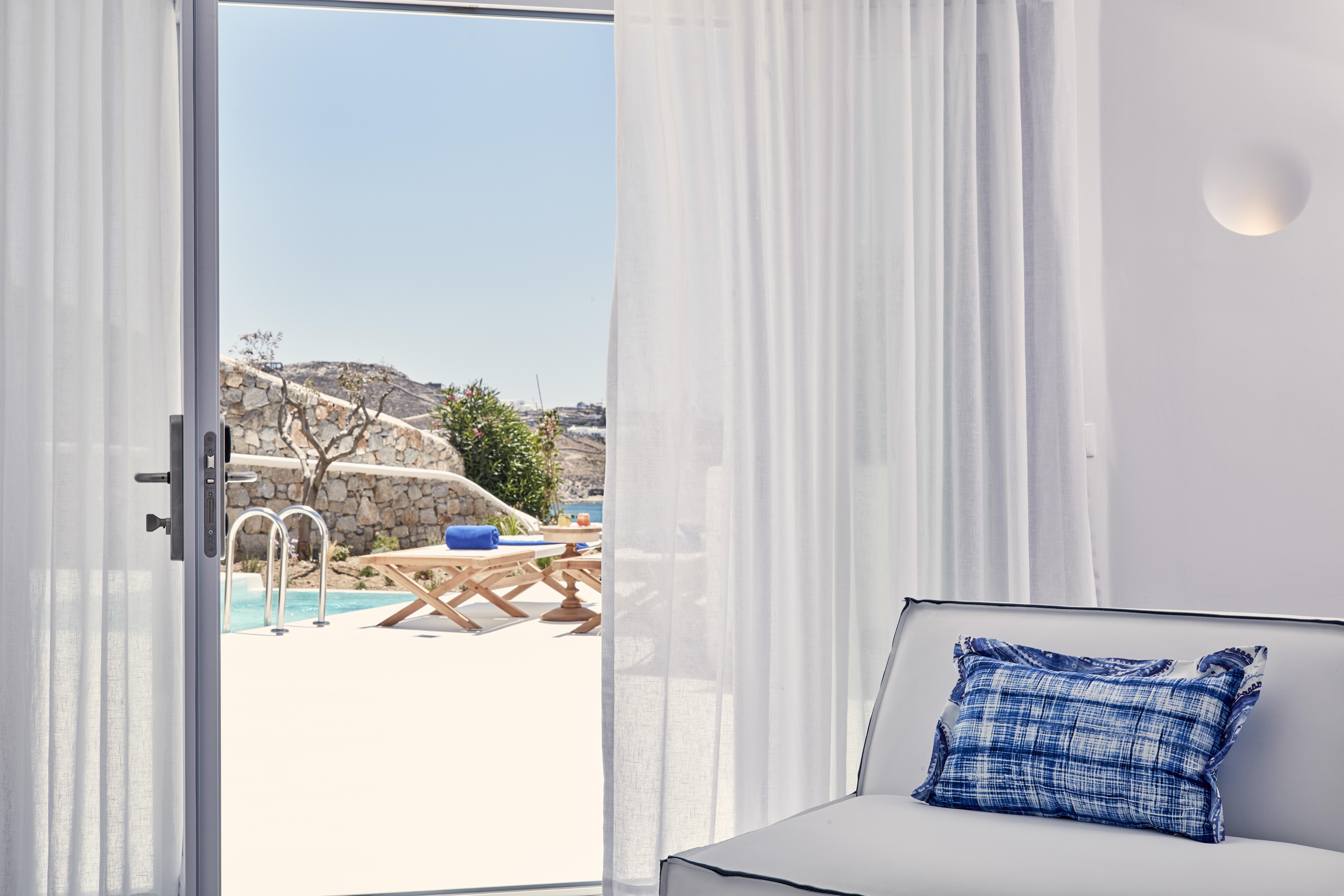 Katikies Mykonos - The Leading Hotels Of The World Agios Ioannis Diakoftis Eksteriør bilde