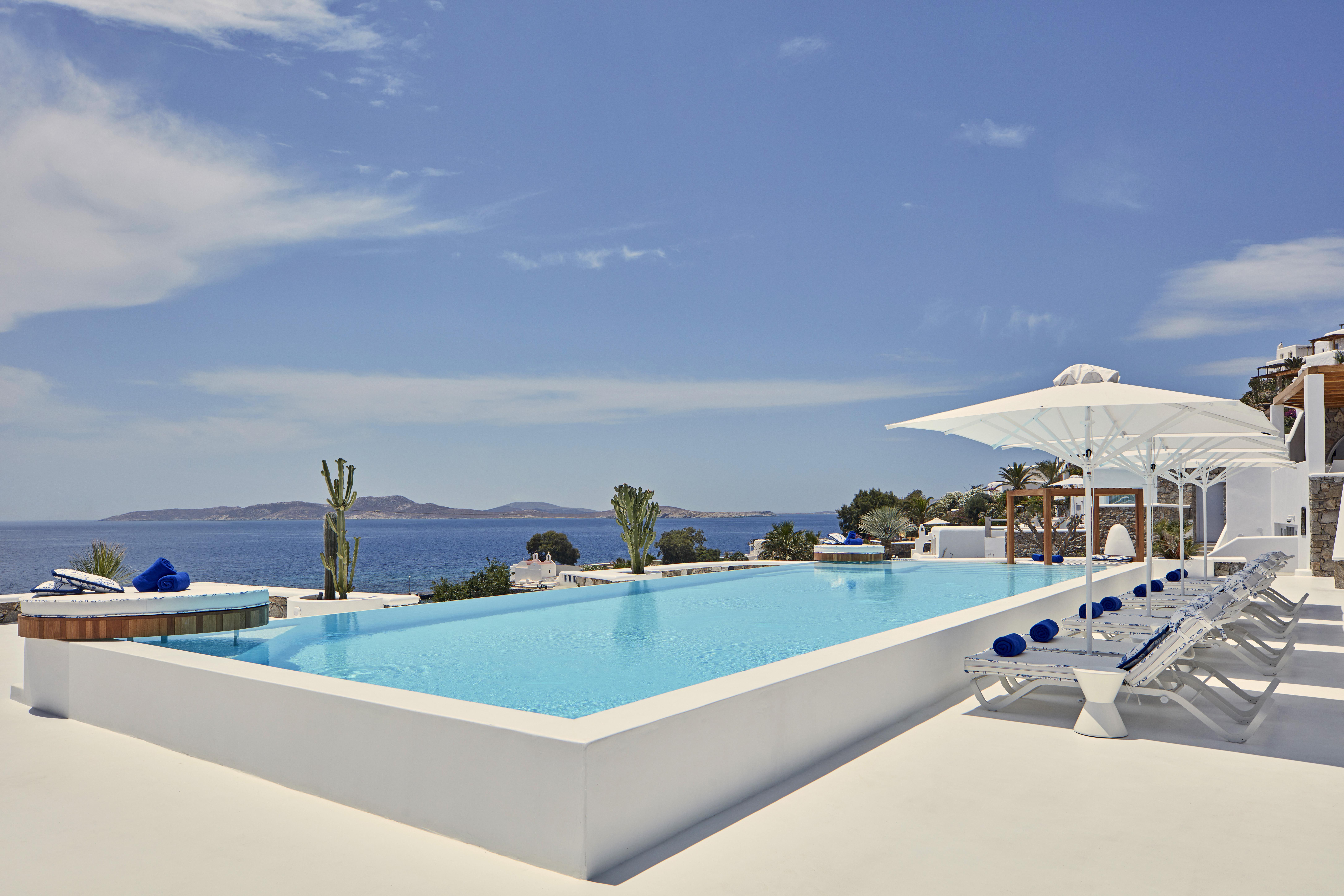 Katikies Mykonos - The Leading Hotels Of The World Agios Ioannis Diakoftis Eksteriør bilde