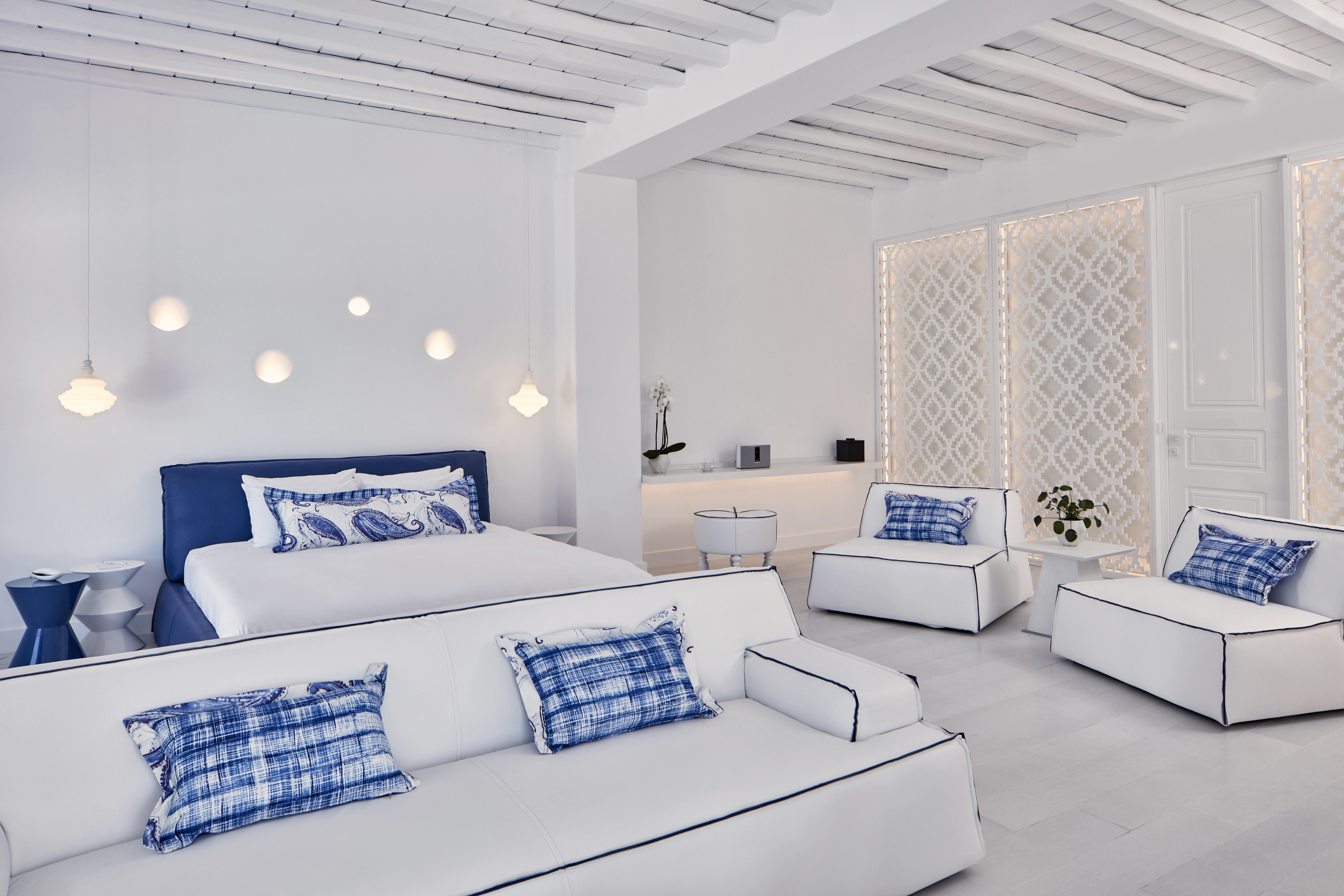 Katikies Mykonos - The Leading Hotels Of The World Agios Ioannis Diakoftis Eksteriør bilde