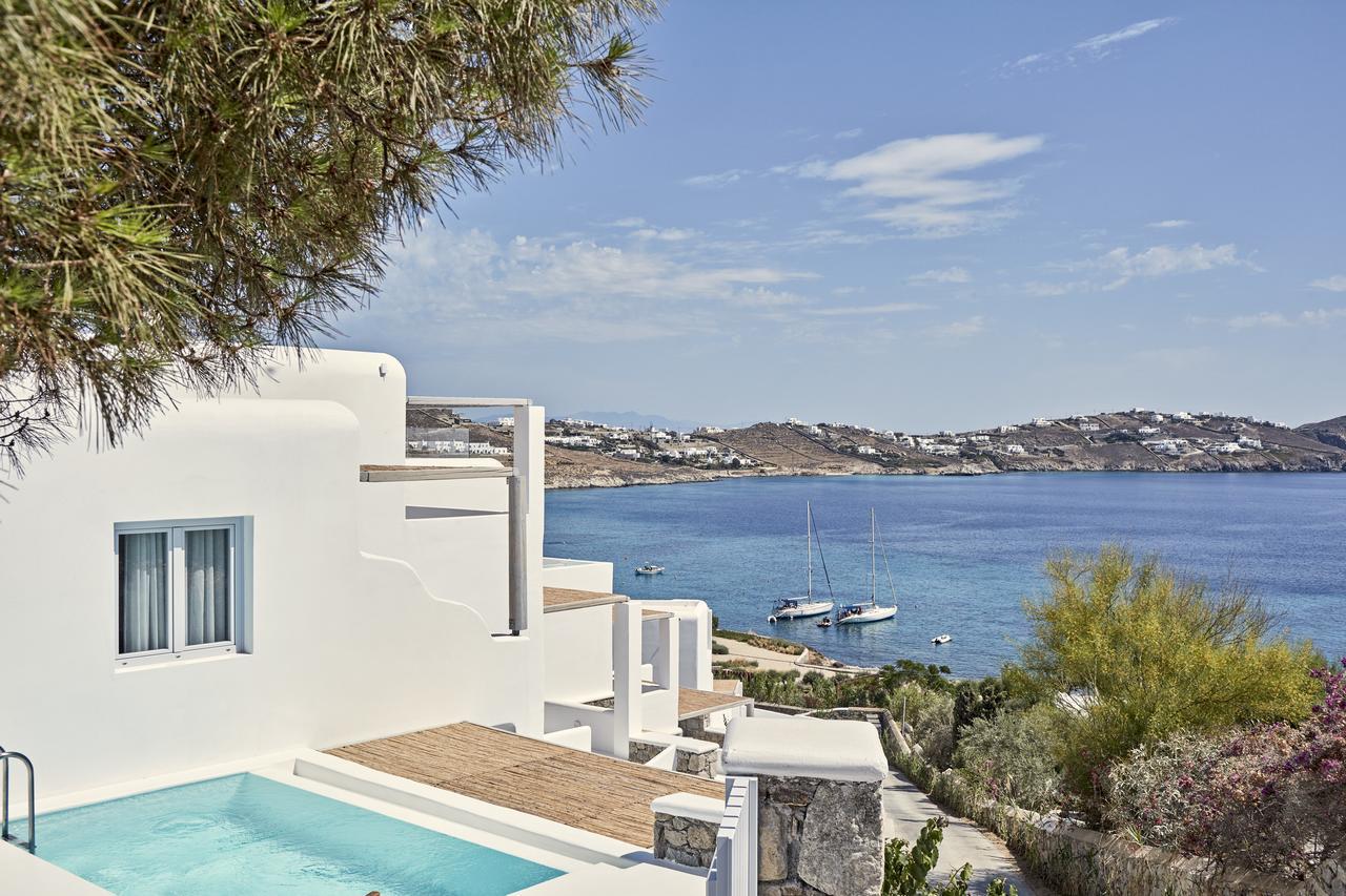 Katikies Mykonos - The Leading Hotels Of The World Agios Ioannis Diakoftis Eksteriør bilde